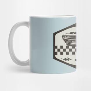 Who Brakes Loses Muscle Car Lover Racing Mug